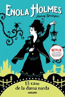 las aventuras de enola holmes 2 - el caso de la dama zurda-nancy springer-9788427257856