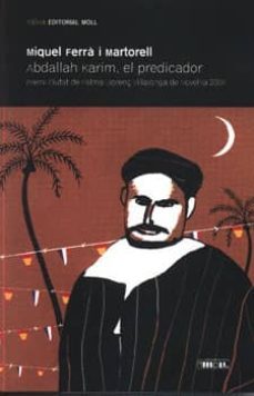 abdallah karim, el predicador-miquel ferra martorell-9788427321656
