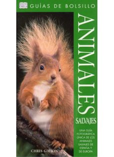 animales salvajes (guias de bolsillo)-chris gibson-9788428213356