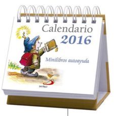 calendario de mesa minilibros autoayuda 2016-9788428548656