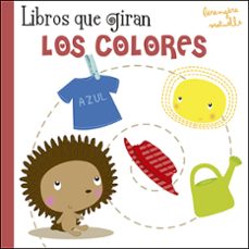 libros que giran: los colores-9788428551656