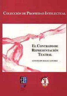 el contrato de representacion teatral-9788429013856
