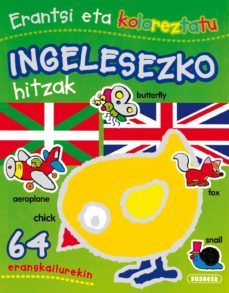 erantsi eta koloreztatu ingelesezko hitzak-9788430565856