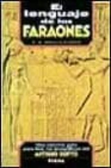 el lenguaje de los faraones-9788430581856