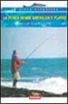 la pesca desde arenales y playas-gonzalo sanchez agusti-9788430589456