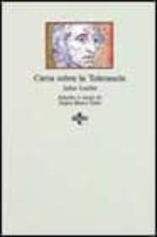 carta sobre la tolerancia (2ª ed.)-john locke-9788430911356
