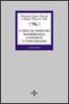 curso de derecho matrimonial canonico y concordado (6ª ed.)-9788430937356