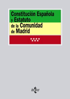 constitucion española y estatuto de la comunidad de madrid-9788430954056