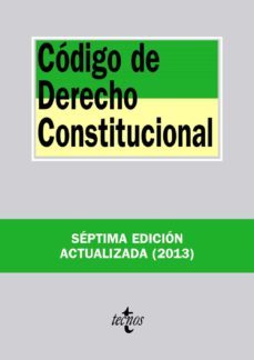 codigo de derecho constitucional (7º ed)-9788430959556
