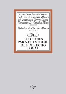 lecciones para el estudio del derecho local-estanislao (dir.) arana garcia-9788430964956