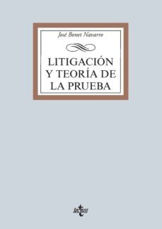 litigacion y teoria de la prueba (ebook)-jose bonet navarro-9788430976256