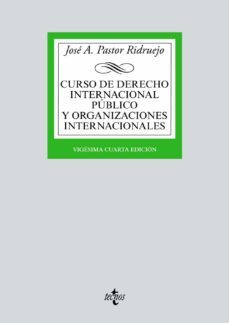 curso de derecho internacional publico y  organizaciones internacionales (24ª ed.)-9788430980956