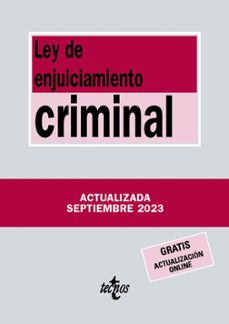 ley de enjuiciamiento criminal-9788430988556