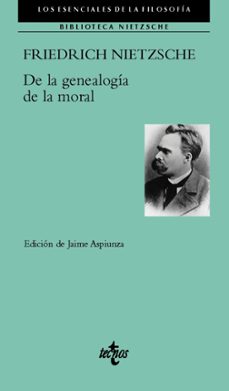 de la genealogia de la moral-friedrich nietzsche-9788430989256