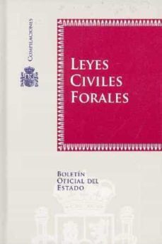 leyes civiles forales-9788434019256
