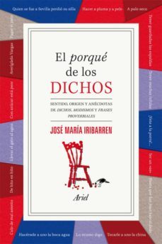 el porque de los dichos-jose maria iribarren-9788434408456
