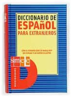 diccionario de español para extranjeros-9788434886056