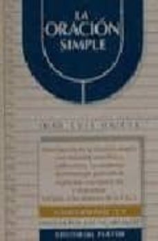 la oracion simple-9788435907156