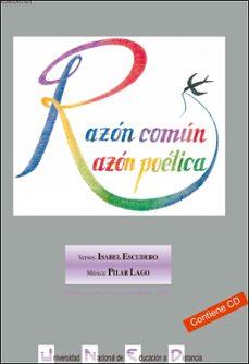 razon comun razon poetica (2ª ed)-isabel escudero rios-9788436254556