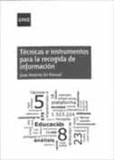 tecnicas e instrumentos para la recogida de informacion-juan antonio gil pascual-9788436269956