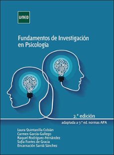 fundamentos de investigacion en psicologia-laura quintanilla cobian-floiran bierd-9788436276756