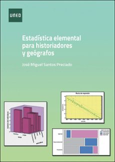 estadistica elemental para historiadores y geografos-9788436281156