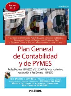 plan general de contabilidad y de pymes-9788436826456