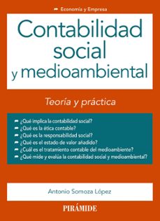 contabilidad social y medioambiental-antonio somoza-9788436834956