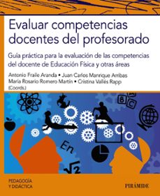 evaluar competencias docentes del profesorado-9788436847956
