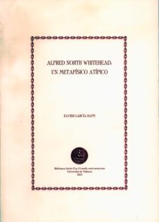 alfred north whitehead: un metafisico atipico (ebook)-xavier garcia raffi-9788437085456