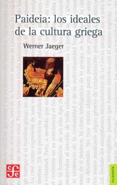 paideia: los ideales de la cultura griega-9788437501956