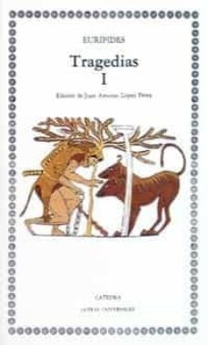 tragedias (vol. 1): el ciclope; alcestis; medea; los heraclidas; hipolito; andromaca y hecuba-9788437605456
