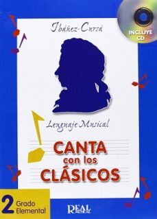 canta con los clasicos 2 + cd. grado elemental-9788438710456