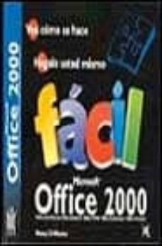microsoft office 2000... facil-9788440693556