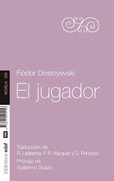 el jugador-fiodor dostoievski-9788441425156