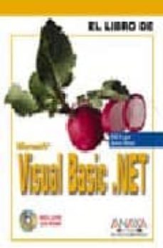 visual basic.net (incluye cd-rom)-bill evjen-jason beres-9788441513556