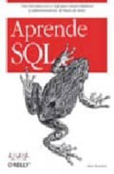 aprende sql (anaya multimedia o reilly)-9788441520356