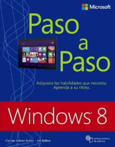 windows 8: paso a paso-joli ballew-adrian rusen ciprian-9788441533356