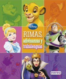 rimas, canciones y adivinanzas (albumes disney)-9788444147956