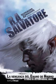 la venganza del enano de hierro (ebook)-r.a. salvatore-9788445005156