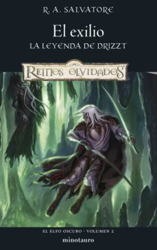 elfo oscuro nº 02/03 el exilio (ebook)-r.a. salvatore-9788445013656