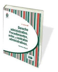 derecho administrativo. procedimientos, actos y contratos adminis trativos (3ª ed.)-raul jimenez zuñiga-9788445431856