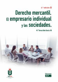 derecho mercantil .el empresario individual y las sociedades-9788445443156