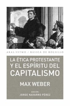 la etica prostestante y el espiritu del capitalismo-9788446037156