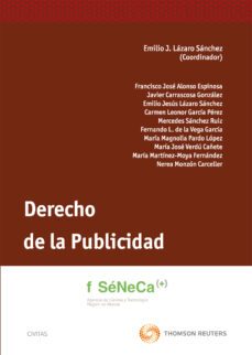 derecho de la publicidad-francisco jose alonso espinosa-9788447038756