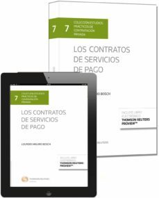 los contratos de servicio de pago-lourdes melero bosch-9788447048656