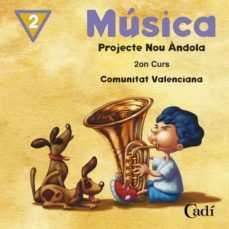 musica 2 educacion primaria nando (valencia) cd-9788447406456