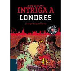 intriga a londres (investigadors de l art 6)-9788447932856