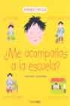 ¿me acompaña a la escuela? (aprende con gus)-9788448018856