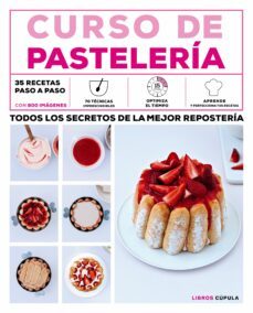 curso de pasteleria. todos los secretos de la mejor reposteria-9788448021856